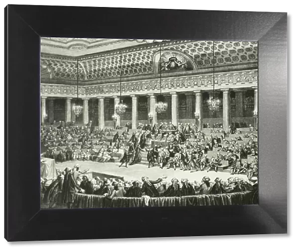 French Revolution. National Constituent Assembly. 9 July 17