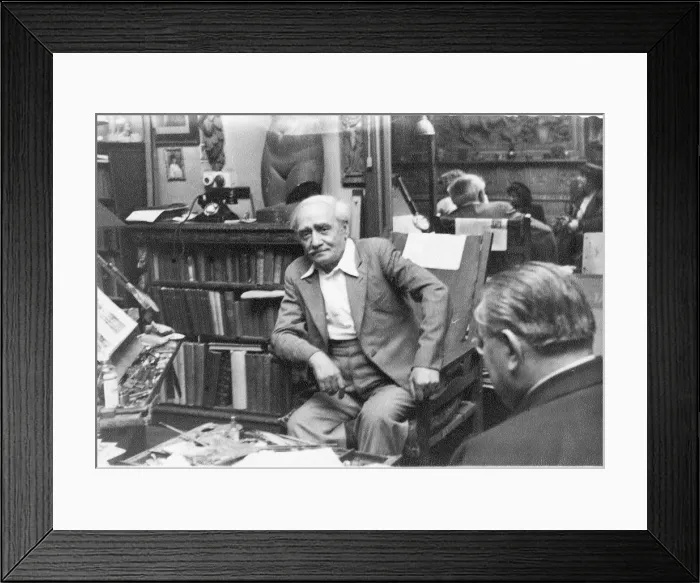 Framed Print : Fortunino Matania Framed Print : Fortunino Matania