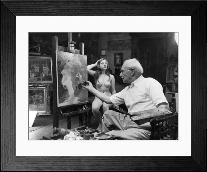 Framed Print : Fortunino Matania Framed Print : Fortunino Matania