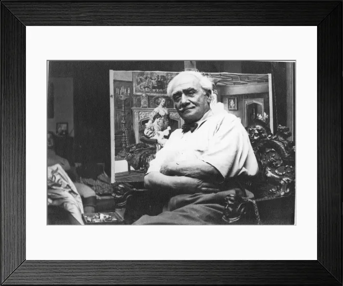 Framed Print : Fortunino Matania Framed Print : Fortunino Matania