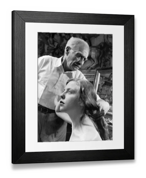 Framed Print : Fortunino Matania Framed Print : Fortunino Matania