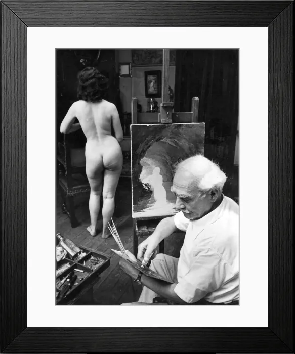 Framed Print : Fortunino Matania Framed Print : Fortunino Matania