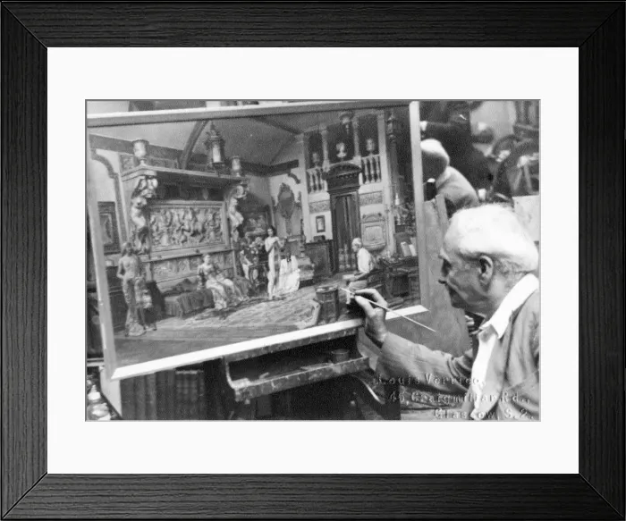 Framed Print : Fortunino Matania Framed Print : Fortunino Matania