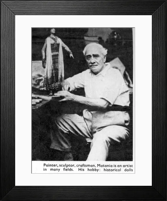 Framed Print : Fortunino Matania Framed Print : Fortunino Matania