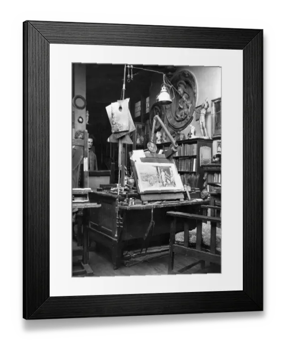 Framed Print : Fortunino Matania Framed Print : Fortunino Matania