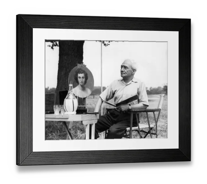 Framed Print : Fortunino Matania Framed Print : Fortunino Matania