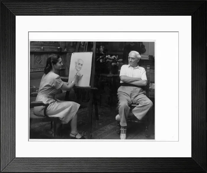 Framed Print : Fortunino Matania Framed Print : Fortunino Matania
