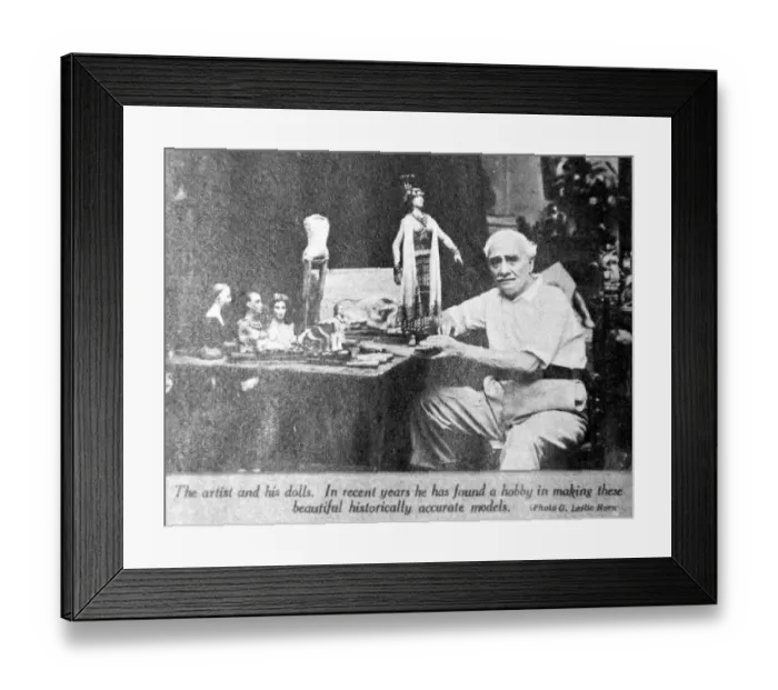 Framed Print : Fortunino Matania Framed Print : Fortunino Matania