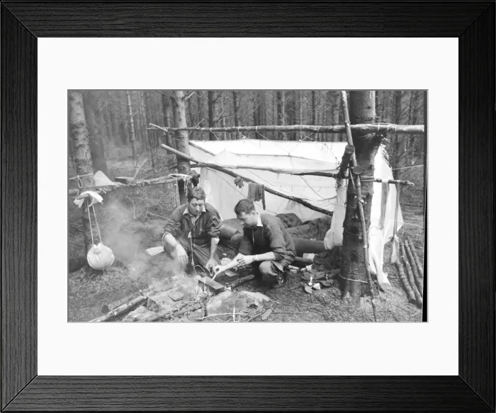 Framed Print : RAF Survival School, Plymouth Framed Print : RAF Survival School, Plymouth