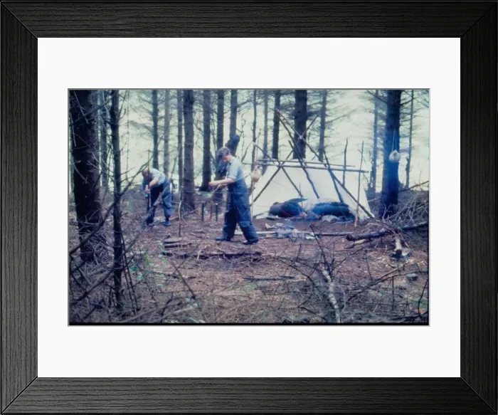 Framed Print : RAF Survival School, Plymouth Framed Print : RAF Survival School, Plymouth