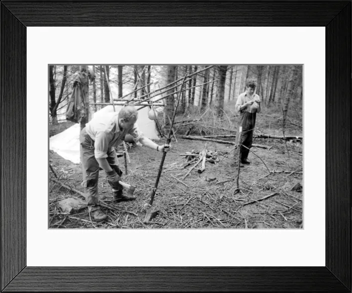 Framed Print : RAF Survival School, Plymouth Framed Print : RAF Survival School, Plymouth