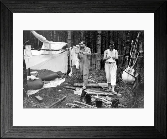 Framed Print : RAF Survival School, Plymouth Framed Print : RAF Survival School, Plymouth