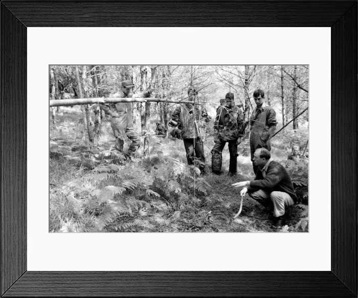 Framed Print : RAF Survival School, Plymouth Framed Print : RAF Survival School, Plymouth