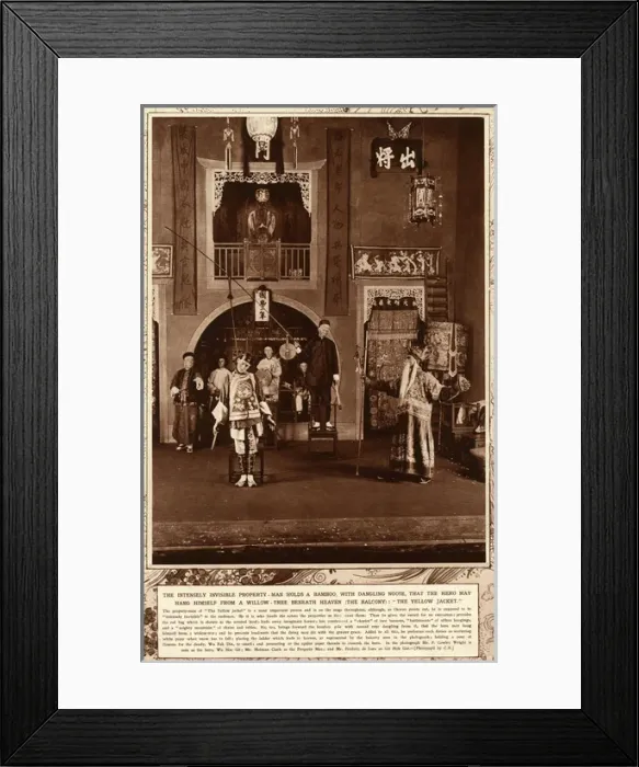 Framed Print : The Yellow Jacket Framed Print : The Yellow Jacket