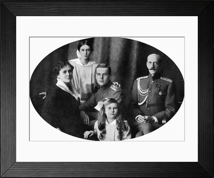 Framed Print : Grand Prince Pavel Framed Print : Grand Prince Pavel