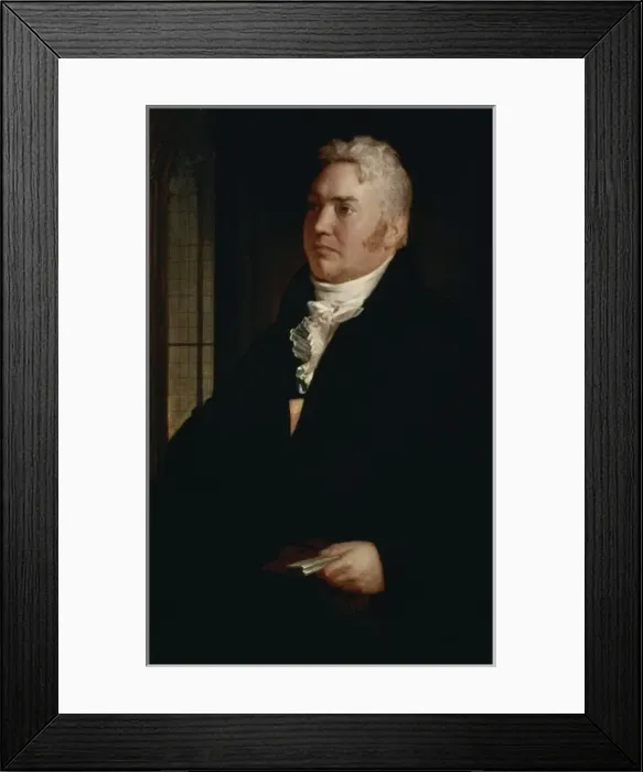 Framed Print : Samuel Taylor Coleridge (1772-1834). English poet and philos Framed Print : Samuel Taylor Coleridge (1772-1834). English poet and philos