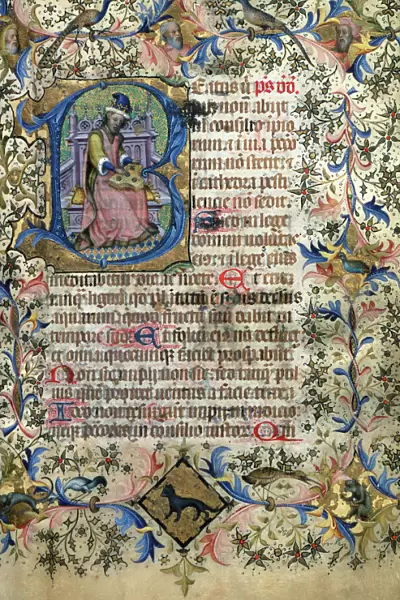 Bernat Martorell (died 1452). Manuscript. Book of hours, 144