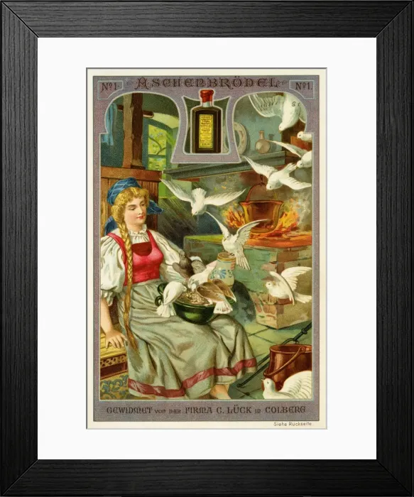 Framed Print : Cinderella Framed Print : Cinderella
