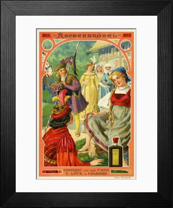 Framed Print : Cinderella Framed Print : Cinderella
