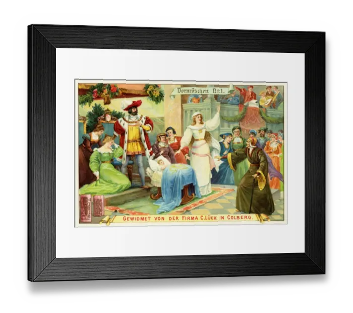 Framed Print : The Sleeping Beauty Framed Print : The Sleeping Beauty