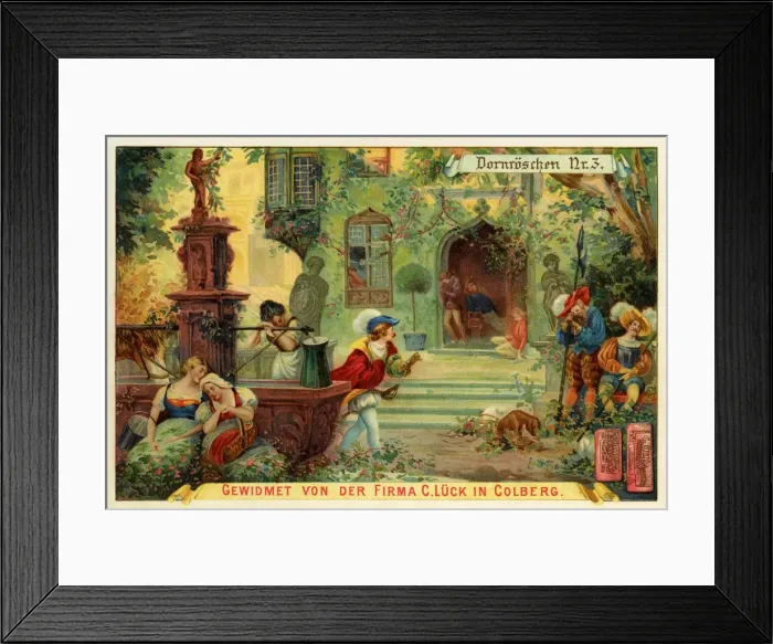 Framed Print : The Sleeping Beauty Framed Print : The Sleeping Beauty