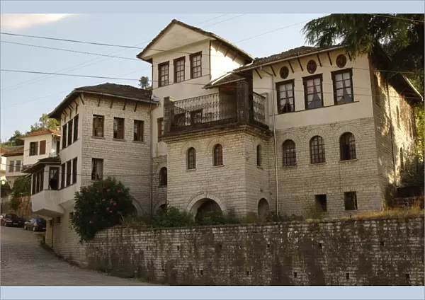 Ethnographic Museum. Gjirokastra. Albania