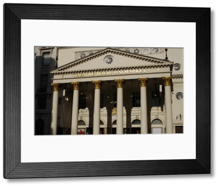 Framed Print : London. The Theatre Royal, Haymarket. 1820 Framed Print : London. The Theatre Royal, Haymarket. 1820