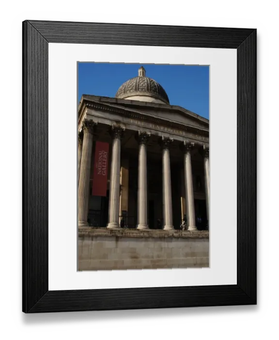 Framed Print : The National Gallery. London Framed Print : The National Gallery. London