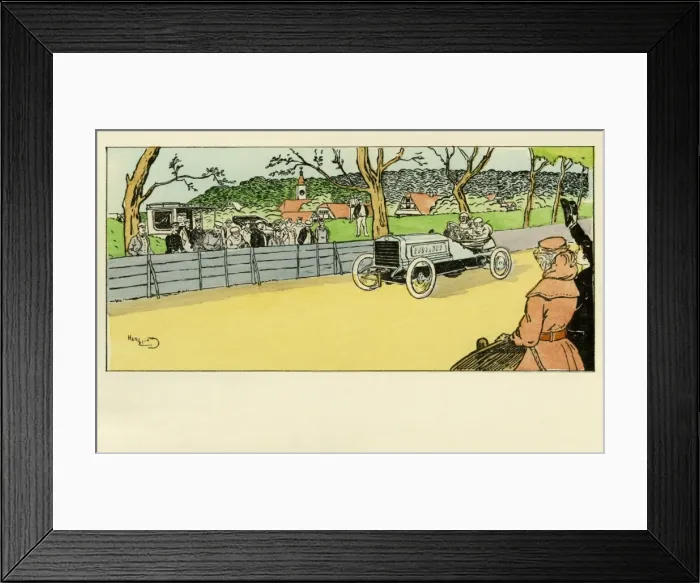 Framed Print : Motor race Framed Print : Motor race