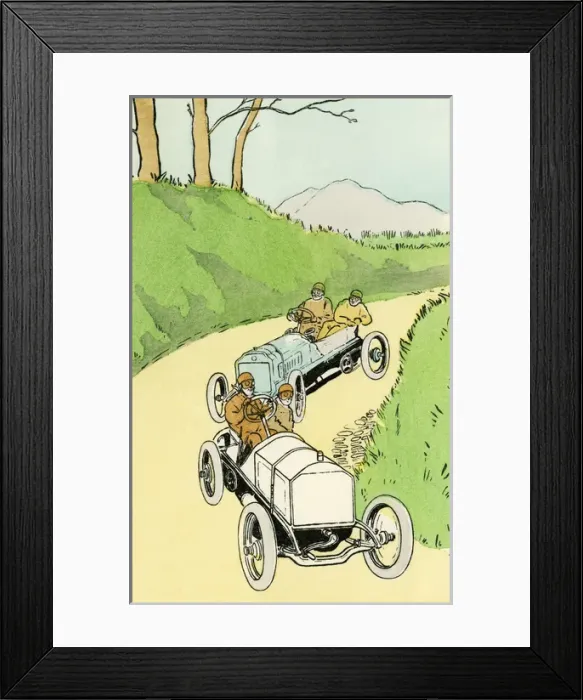 Framed Print : Motor race Framed Print : Motor race
