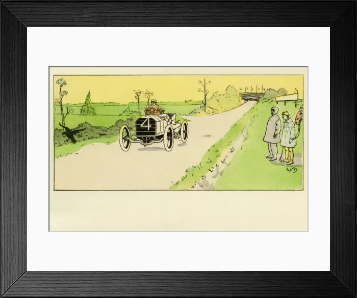 Framed Print : Motor race Framed Print : Motor race