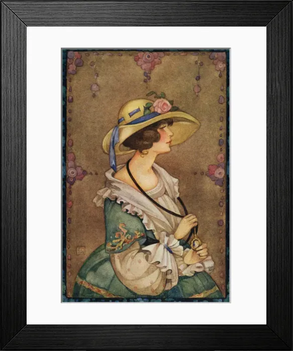 Framed Print : Elegant lady Framed Print : Elegant lady