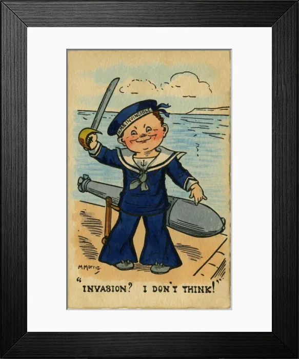 Framed Print : Patriotic humour Framed Print : Patriotic humour