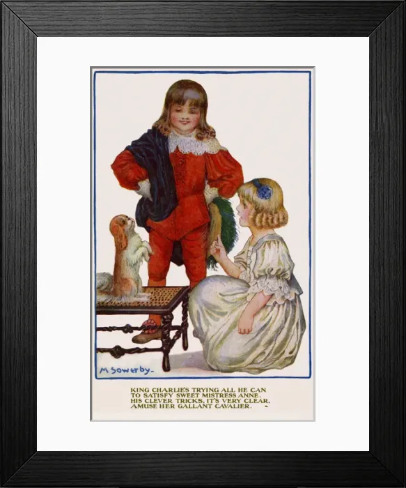 Framed Print : Dog training Framed Print : Dog training