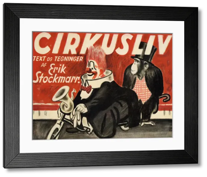 Framed Print : Circus Life Framed Print : Circus Life