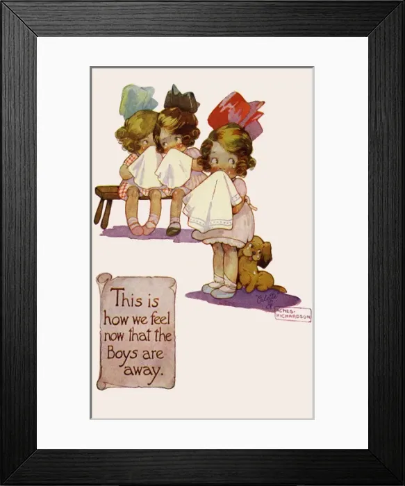 Framed Print : Wartime patriotic Framed Print : Wartime patriotic