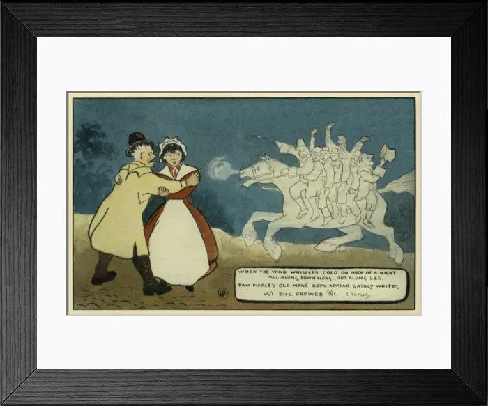 Framed Print : Widecombe Fair Framed Print : Widecombe Fair