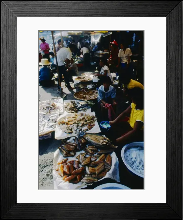 Framed Print : Street market, Thailand Framed Print : Street market, Thailand