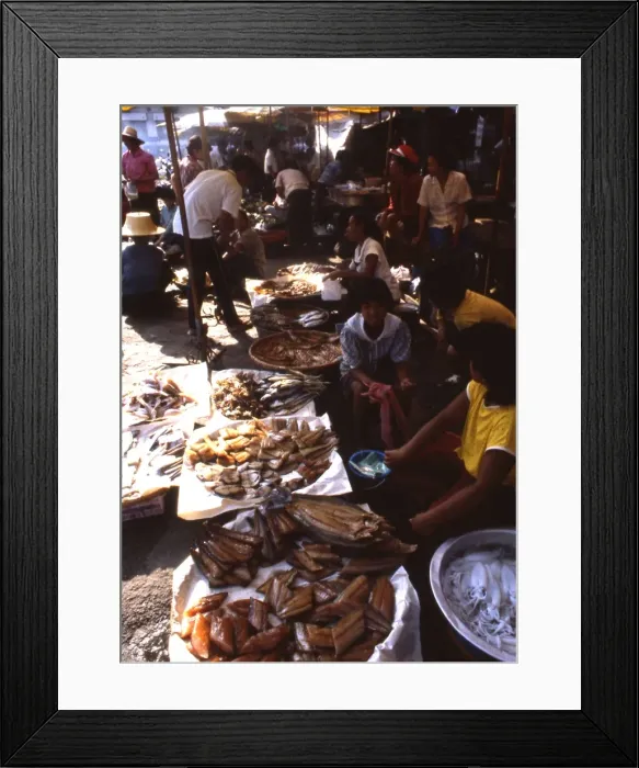 Framed Print : Street market, Thailand Framed Print : Street market, Thailand
