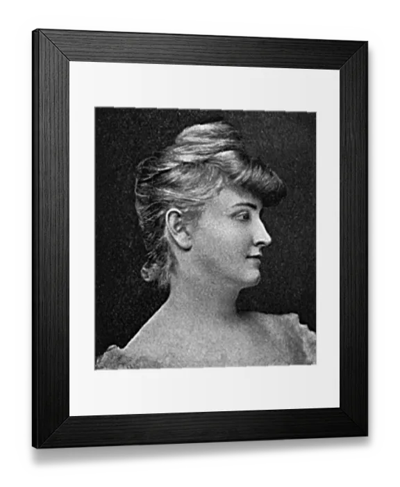 Framed Print : Gertrude Atherton, American author Framed Print : Gertrude Atherton, American author