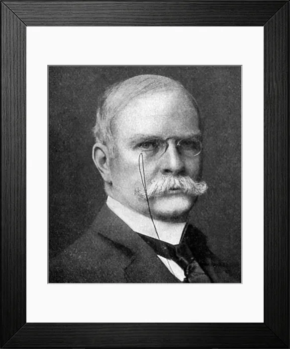 Framed Print : James Lane Allen, American novelist Framed Print : James Lane Allen, American novelist