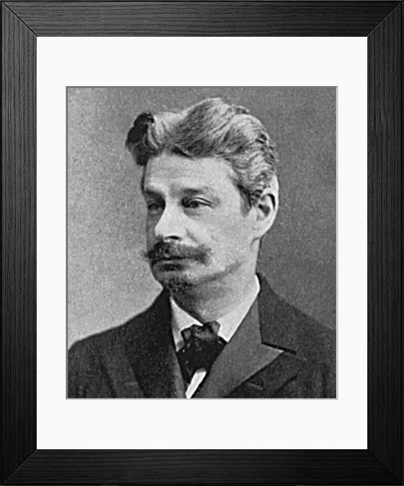 Framed Print : Georg Brandes, Danish critic and scholar Framed Print : Georg Brandes, Danish critic and scholar