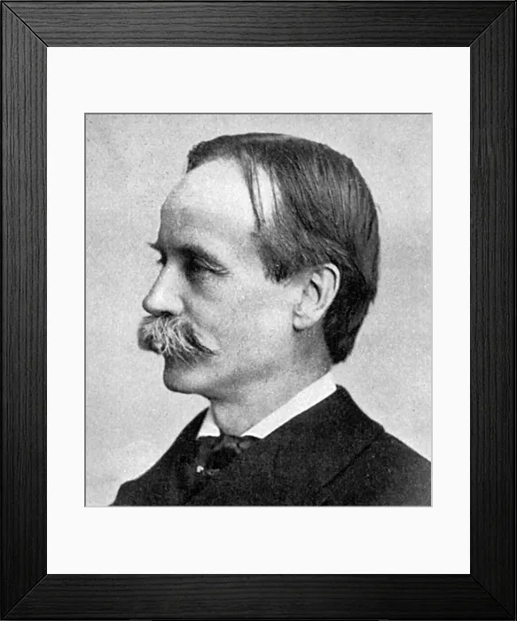 Framed Print : George Washington Cable, American novelist Framed Print : George Washington Cable, American novelist