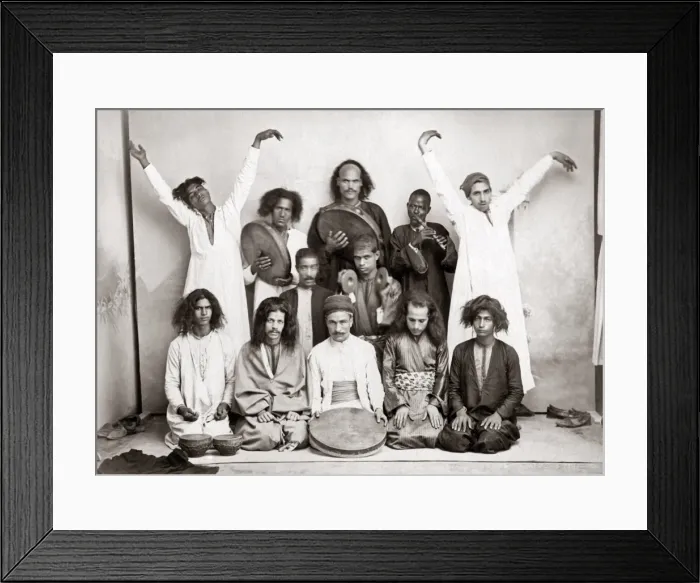 Framed Print : Dervish dancers, Egypt, circa 1890 Framed Print : Dervish dancers, Egypt, circa 1890