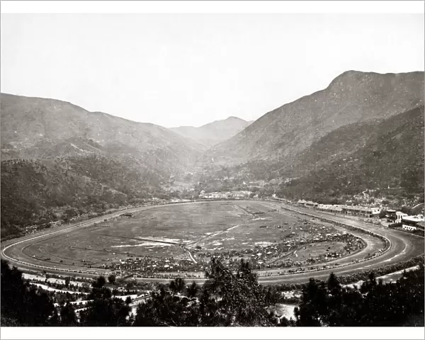 Happy Valley Racecourse, Hong Kong, circa 1880s
