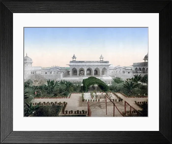 Framed Print : Diwan-i-Khas Delhi, India, circa 1890s Framed Print : Diwan-i-Khas Delhi, India, circa 1890s