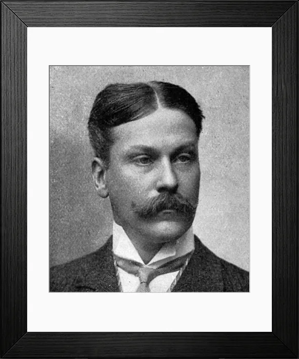 Framed Print : Maarten Maartens, Dutch writer Framed Print : Maarten Maartens, Dutch writer