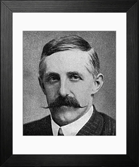 Framed Print : Max Pemberton, British novelist Framed Print : Max Pemberton, British novelist