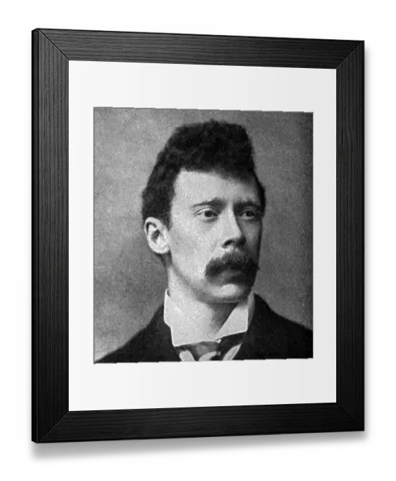 Framed Print : Arthur Quiller-Couch, British writer Framed Print : Arthur Quiller-Couch, British writer