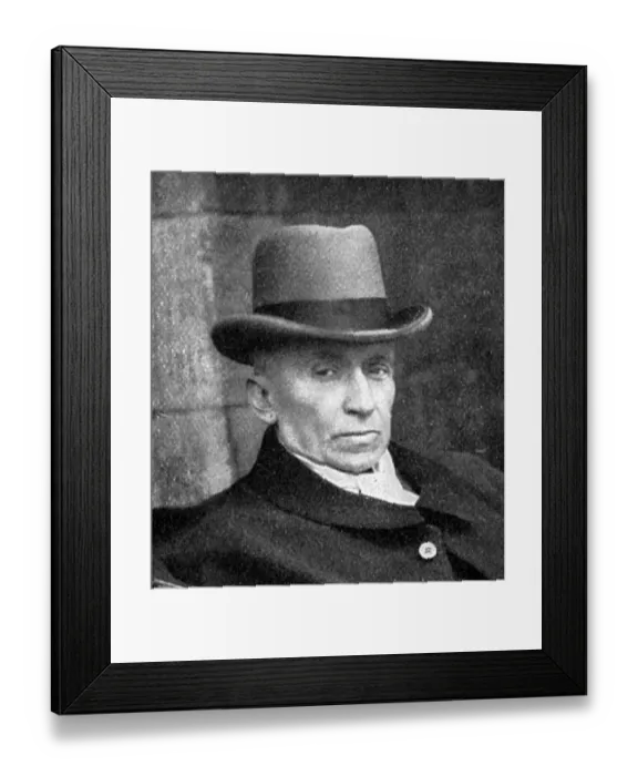 Framed Print : William Clark Russell, English writer Framed Print : William Clark Russell, English writer